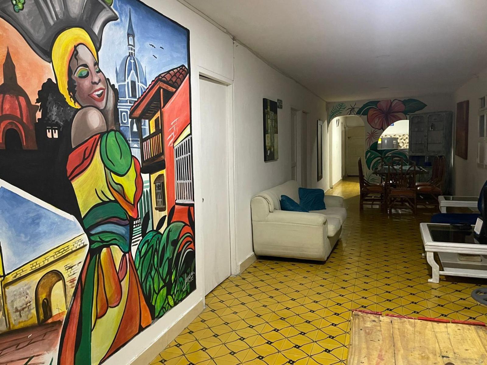 Mirador Del Mar Guest house Cartagena